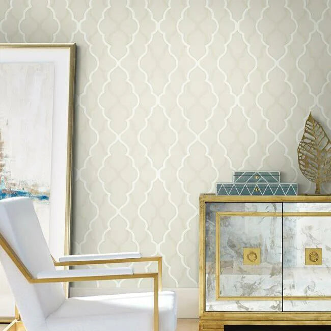 Double Damask Wallpaper by Candice Olson Wallcoverings