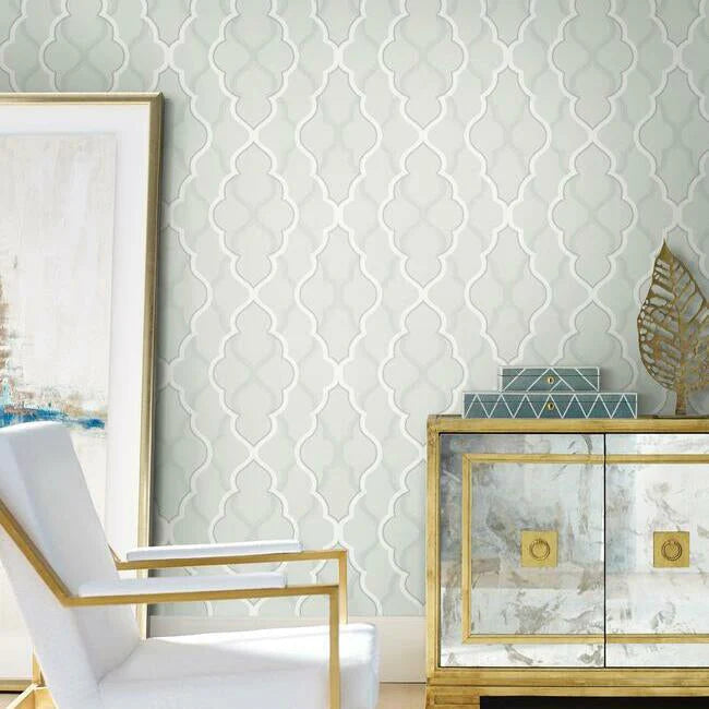 Double Damask Wallpaper by Candice Olson Wallcoverings