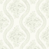 Coverlet Floral Wallpaper by Magnolia Home Vol. 1