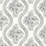 Coverlet Floral Wallpaper by Magnolia Home Vol. 1