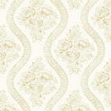 Coverlet Floral Wallpaper by Magnolia Home Vol. 1