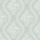 Coverlet Floral Wallpaper by Magnolia Home Vol. 1