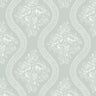 Coverlet Floral Wallpaper by Magnolia Home Vol. 1