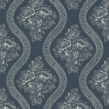 Coverlet Floral Wallpaper by Magnolia Home Vol. 1