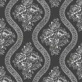 Coverlet Floral Wallpaper by Magnolia Home Vol. 1