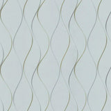 Wavy Stripe Wallpaper by Antonina Vella Wallpaper