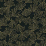 Ginkgo Toss Wallpaper by Antonina Vella Wallpaper