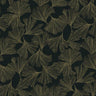Ginkgo Toss Wallpaper by Antonina Vella Wallpaper