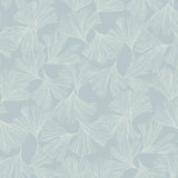 Ginkgo Toss Wallpaper by Antonina Vella Wallpaper