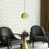 Ginkgo Toss Wallpaper by Antonina Vella Wallpaper