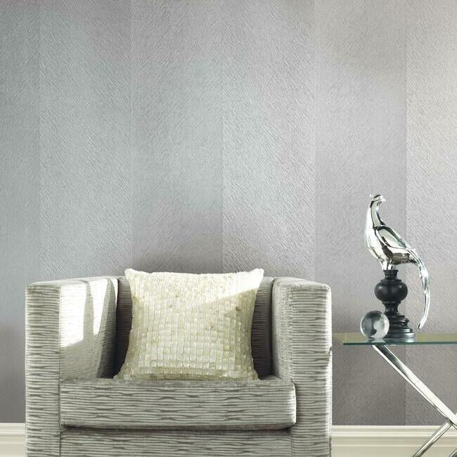 Etched Chevron Wallpaper by Antonina Vella Wallpaper