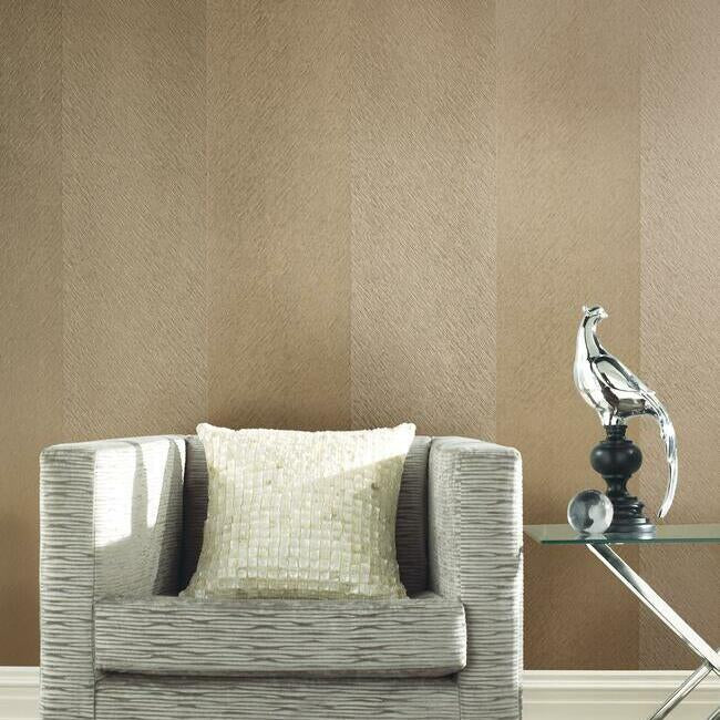 Etched Chevron Wallpaper by Antonina Vella Wallpaper