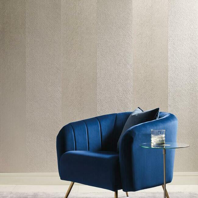 Etched Chevron Wallpaper by Antonina Vella Wallpaper