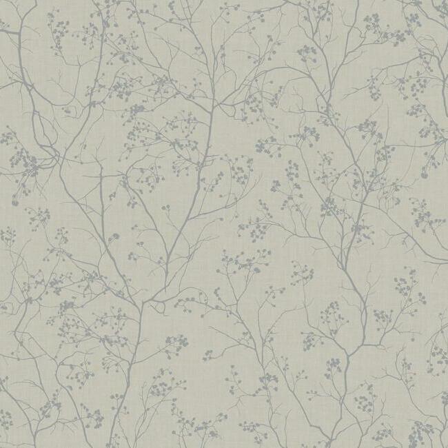 Luminous Branches Wallpaper by Antonina Vella Wallpaper
