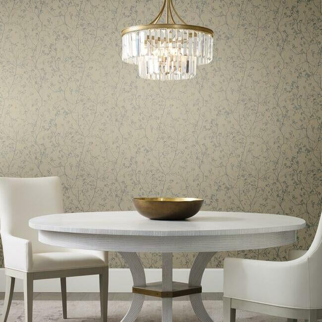 Luminous Branches Wallpaper by Antonina Vella Wallpaper