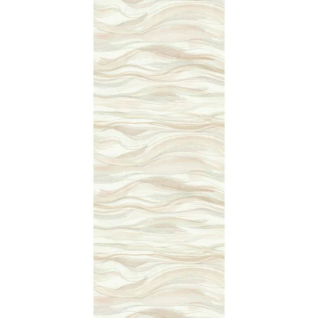 Currents Mural Wall Mural Wallpaper by Antonina Vella Wallpaper