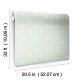 Disney Mickey Mouse Argyle Wallpaper by Disney Kids Vol. 4