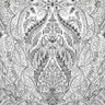 Jaipur Paisley Damask Wall Mural by Damask Resource Library