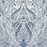 Jaipur Paisley Damask Wall Mural by Damask Resource Library