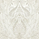 Jaipur Paisley Damask Wall Mural by Damask Resource Library