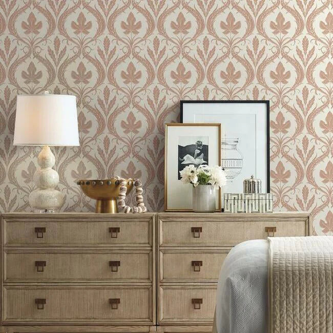 Adirondack Damask Wallpaper by Damask Resource Library