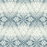Tudor Diamond Damask Wallpaper by Damask Resource Library
