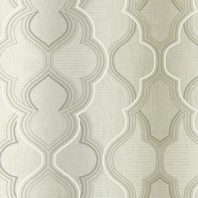 Modern Ombre Damask Wallpaper by Damask Resource Library