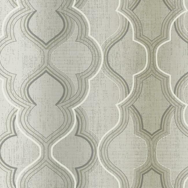 Modern Ombre Damask Wallpaper by Damask Resource Library