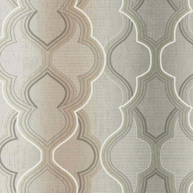 Modern Ombre Damask Wallpaper by Damask Resource Library
