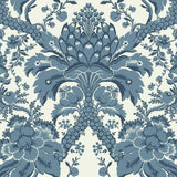 French Artichoke Damask Wallpaper by Damask Resource Library