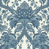 French Artichoke Damask Wallpaper by Damask Resource Library