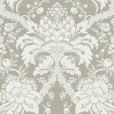 French Artichoke Damask Wallpaper by Damask Resource Library