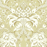 French Artichoke Damask Wallpaper by Damask Resource Library