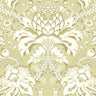 French Artichoke Damask Wallpaper by Damask Resource Library