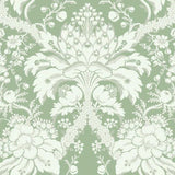 French Artichoke Damask Wallpaper by Damask Resource Library