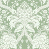 French Artichoke Damask Wallpaper by Damask Resource Library