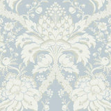French Artichoke Damask Wallpaper by Damask Resource Library