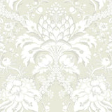 French Artichoke Damask Wallpaper by Damask Resource Library