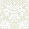 French Artichoke Damask Wallpaper by Damask Resource Library