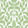 Royal Fern Damask Wallpaper by Damask Resource Library