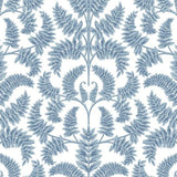 Royal Fern Damask Wallpaper by Damask Resource Library