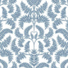 Royal Fern Damask Wallpaper by Damask Resource Library