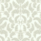 Royal Fern Damask Wallpaper by Damask Resource Library