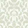 Royal Fern Damask Wallpaper by Damask Resource Library