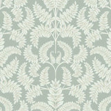 Royal Fern Damask Wallpaper by Damask Resource Library