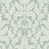 Royal Fern Damask Wallpaper by Damask Resource Library