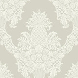 Pineapple Wallpaper by Damask Resource Library