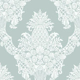 Pineapple Wallpaper by Damask Resource Library