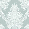 Pineapple Wallpaper by Damask Resource Library
