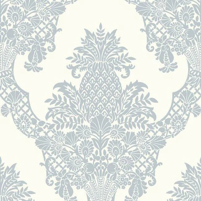 Pineapple Wallpaper by Damask Resource Library